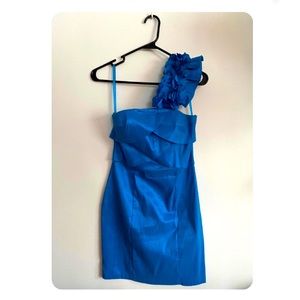 ARDEN B Blue Dress